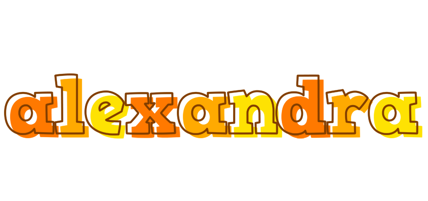 Alexandra desert logo