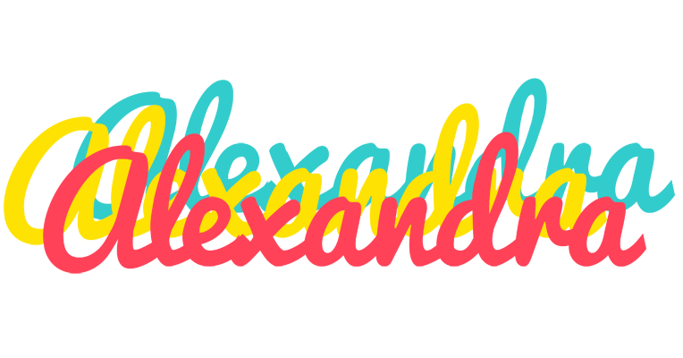 Alexandra disco logo