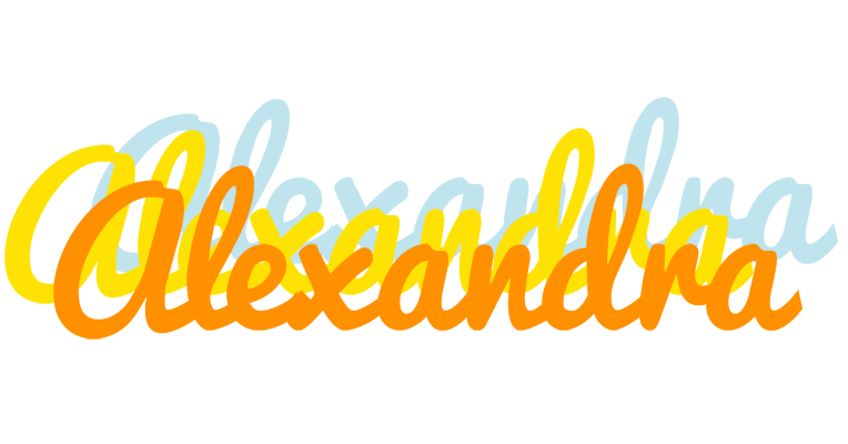 Alexandra energy logo