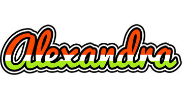 Alexandra exotic logo