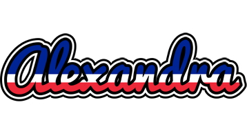 Alexandra france logo