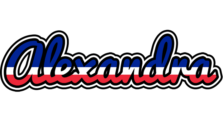 Alexandra france logo