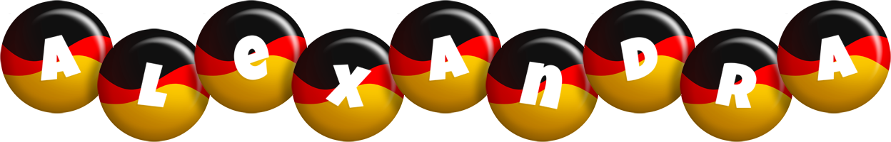Alexandra german logo