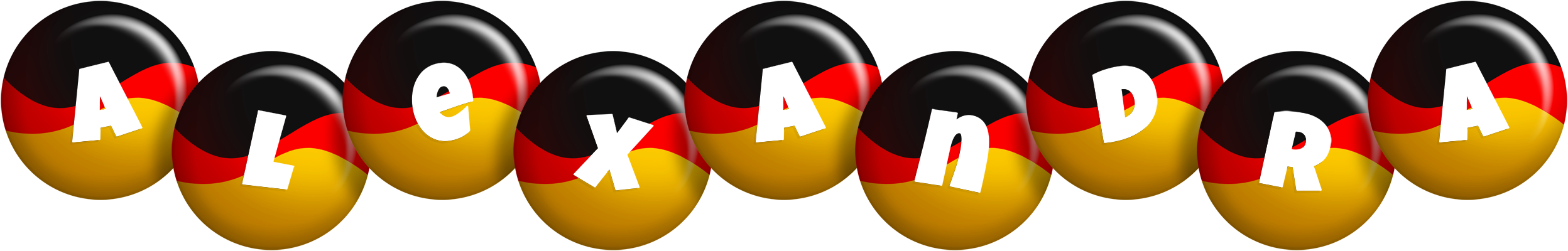 Alexandra german logo