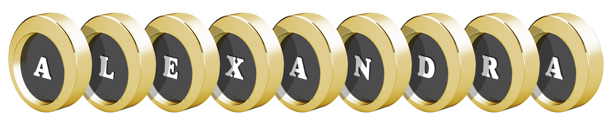 Alexandra gold logo