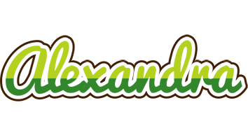 Alexandra golfing logo