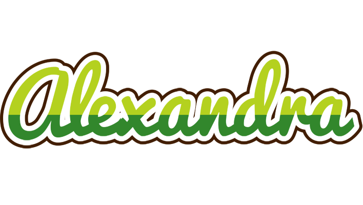 Alexandra golfing logo