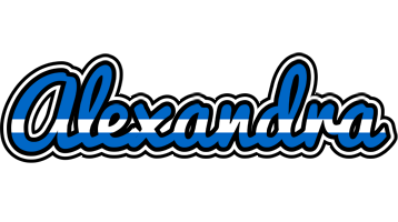 Alexandra greece logo