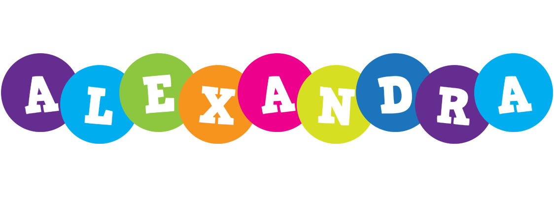 Alexandra happy logo