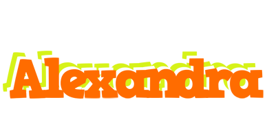 Alexandra healthy logo