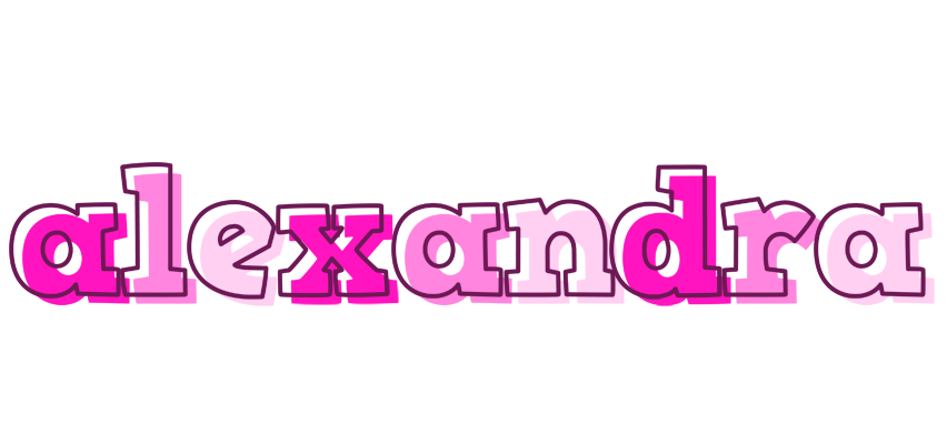 Alexandra hello logo