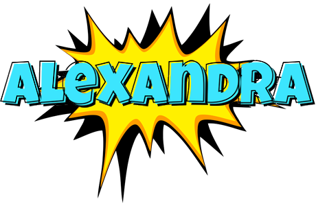 Alexandra indycar logo