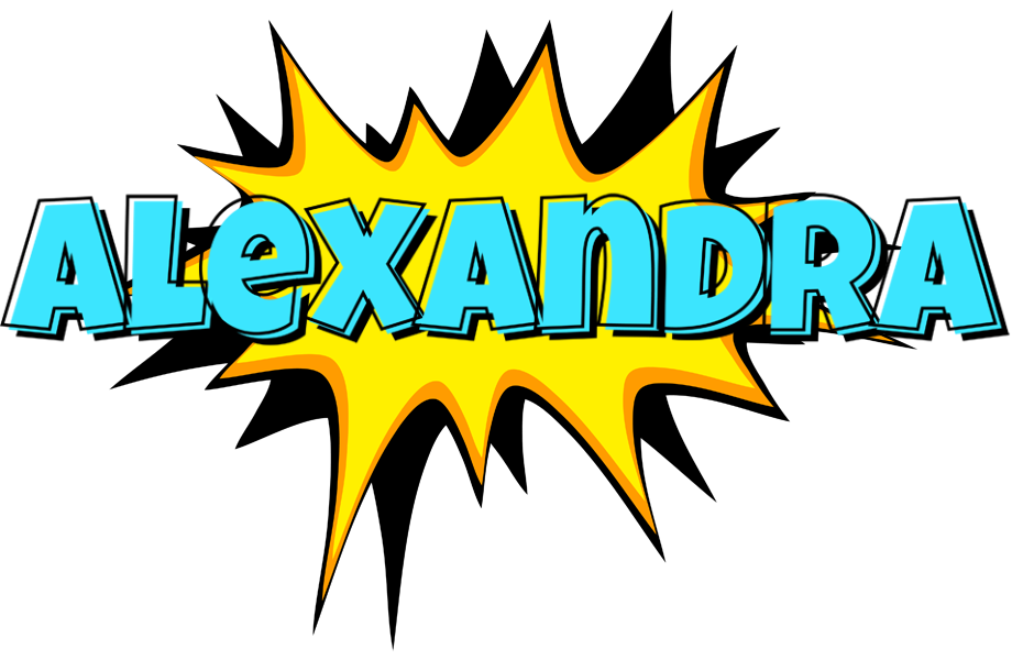 Alexandra indycar logo