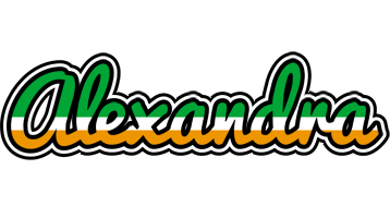 Alexandra ireland logo