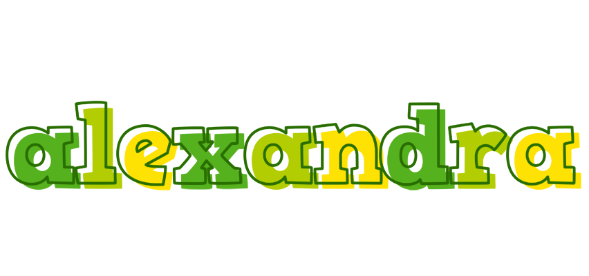 Alexandra juice logo