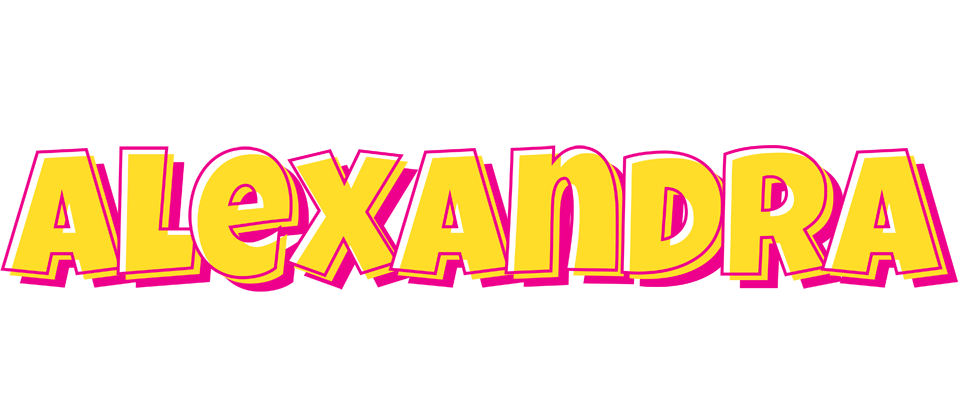 Alexandra kaboom logo