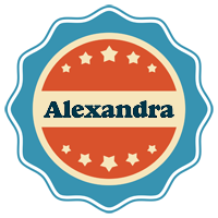 Alexandra labels logo