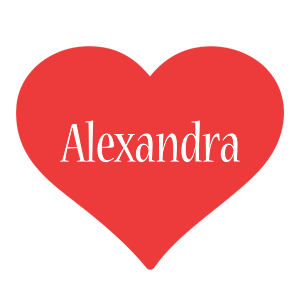 Alexandra love logo