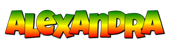 Alexandra mango logo