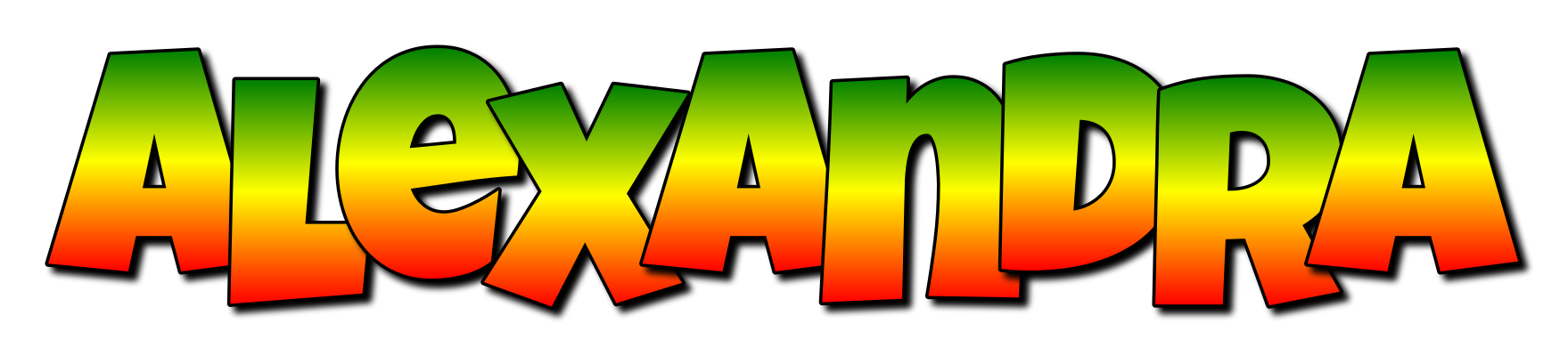 Alexandra mango logo