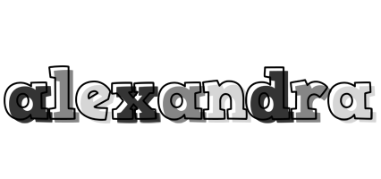 Alexandra night logo