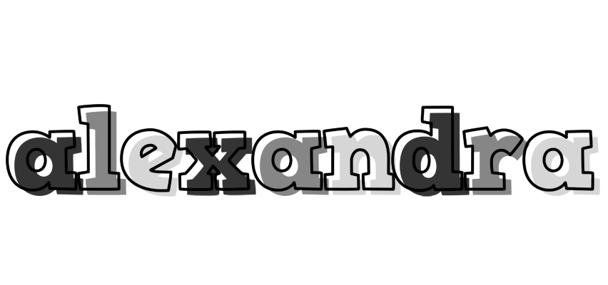 Alexandra night logo