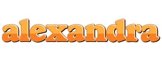 Alexandra orange logo