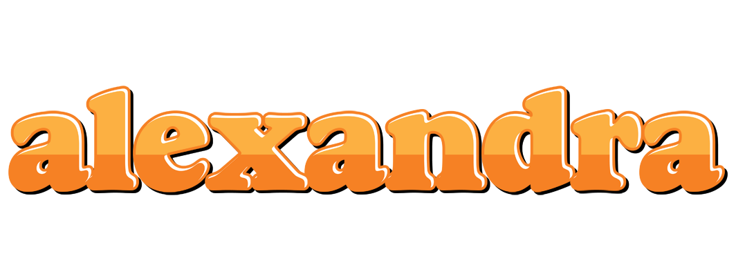 Alexandra orange logo