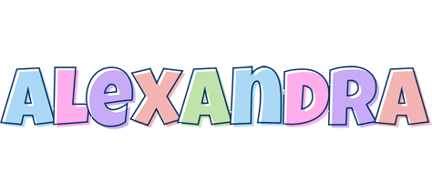 Alexandra pastel logo