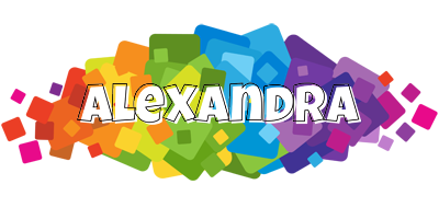 Alexandra pixels logo