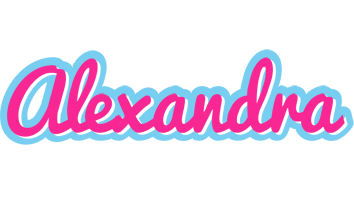 Alexandra popstar logo
