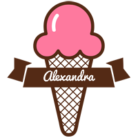 Alexandra premium logo