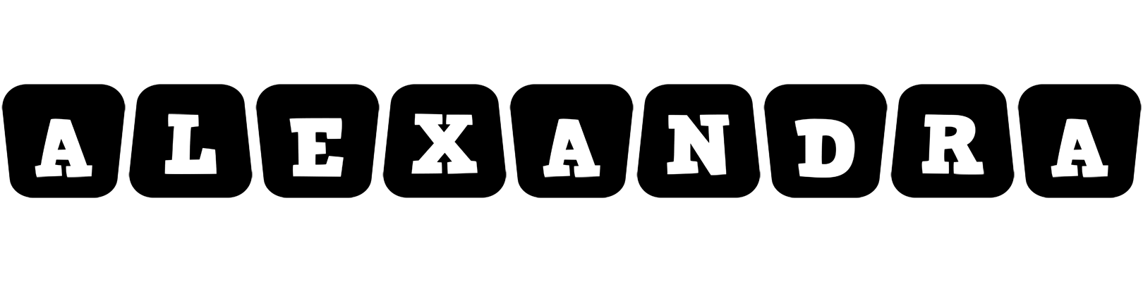 Alexandra racing logo