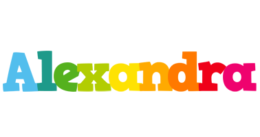 Alexandra rainbows logo
