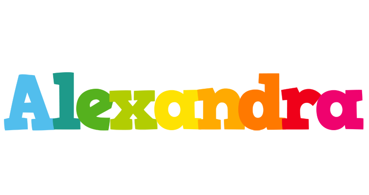Alexandra rainbows logo