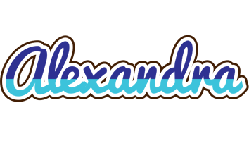 Alexandra raining logo