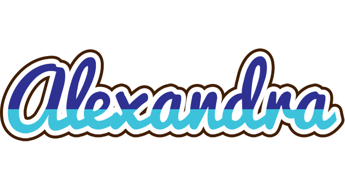 Alexandra raining logo