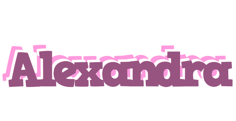 Alexandra relaxing logo