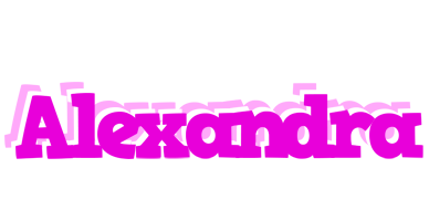 Alexandra rumba logo
