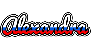 Alexandra russia logo