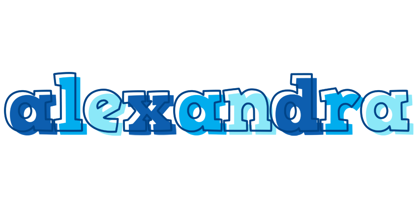 Alexandra sailor logo