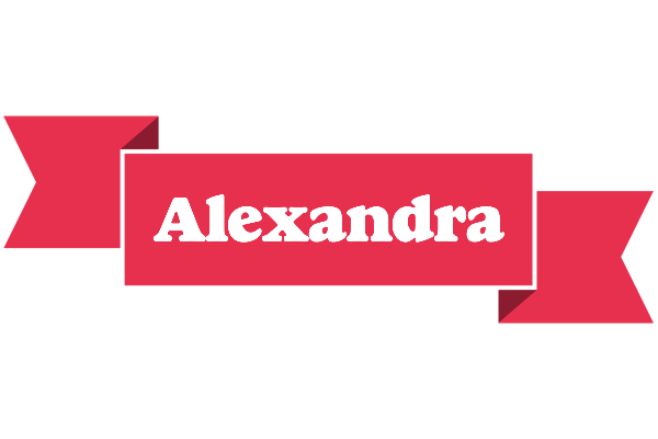 Alexandra sale logo