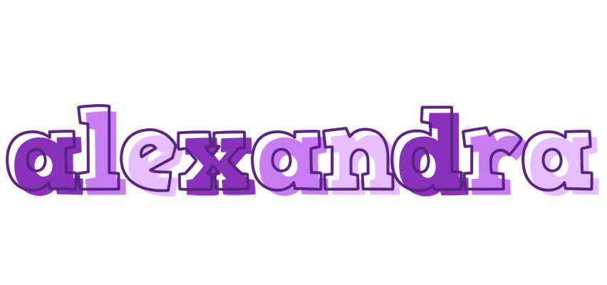 Alexandra sensual logo