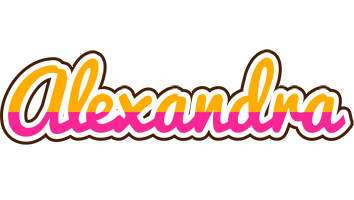 Alexandra smoothie logo