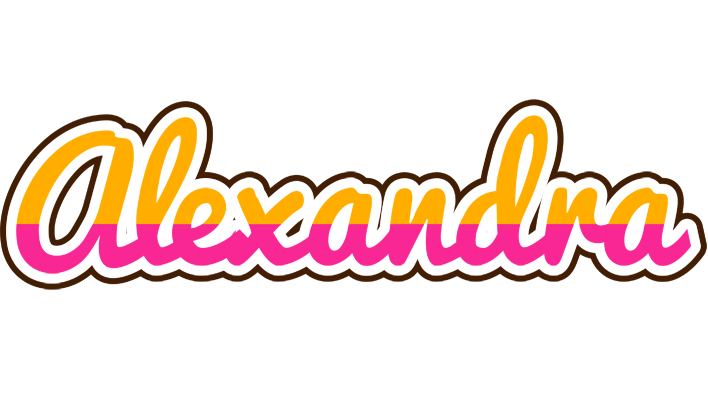 Alexandra smoothie logo