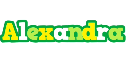 Alexandra soccer logo