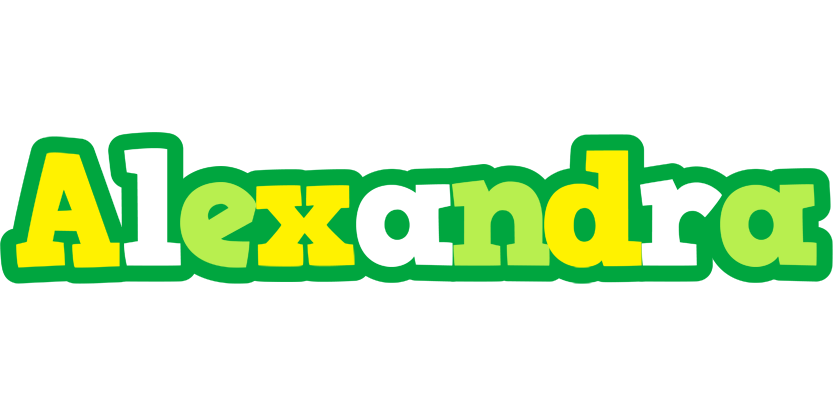 Alexandra soccer logo