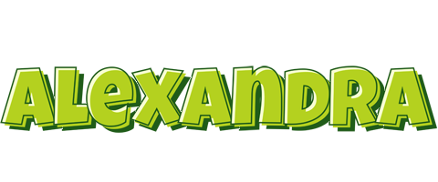 Alexandra summer logo