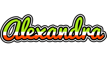 Alexandra superfun logo