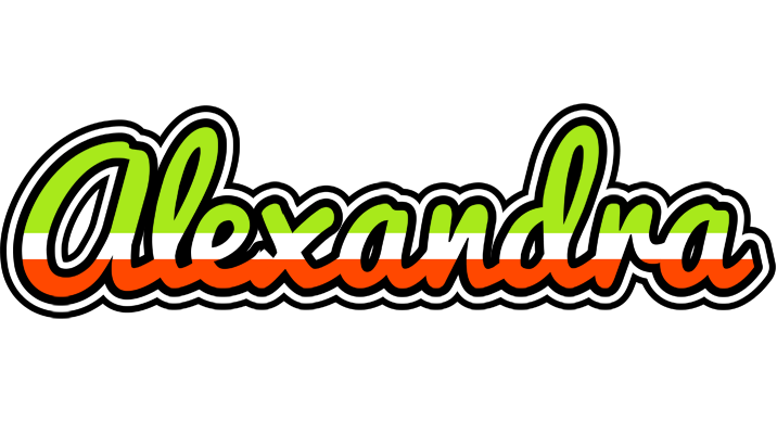 Alexandra superfun logo